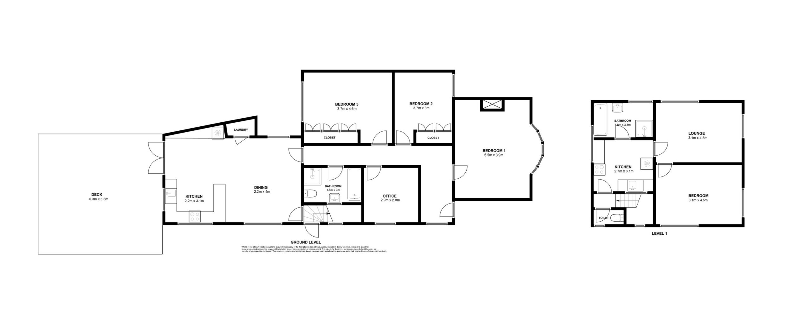 Floor plan - 81 Elizabeth St 103-1